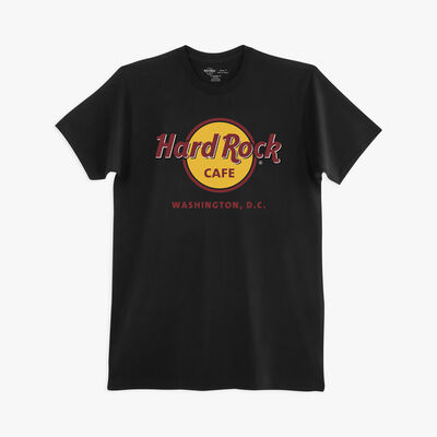 Classic Logo Tee in Black